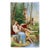 Porcelain Plaque, 1890s For Sale - Image 4 of 4
