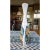 Vintage Studio Art Pottery Drip Glaze Sculptural Vase Signed Hoffman For Sale In Charlotte - Image 6 of 9