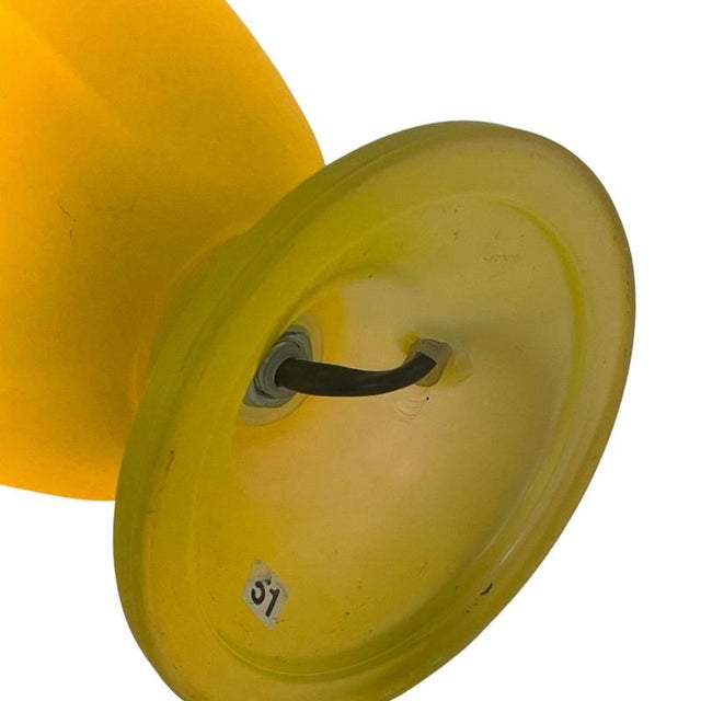 Glass Tullip Table Lamp from Vandeheg For Sale - Image 5 of 8