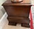 Bassett Furniture Floor Mirror With Drawer For Sale - Image 11 of 16