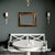 Vintage Tuscan Painted and Gilded Wood Frame, 1970 For Sale - Image 9 of 12