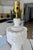 Pair of 1950's Italian Neoclassic Alabaster Table Lamps For Sale - Image 15 of 18