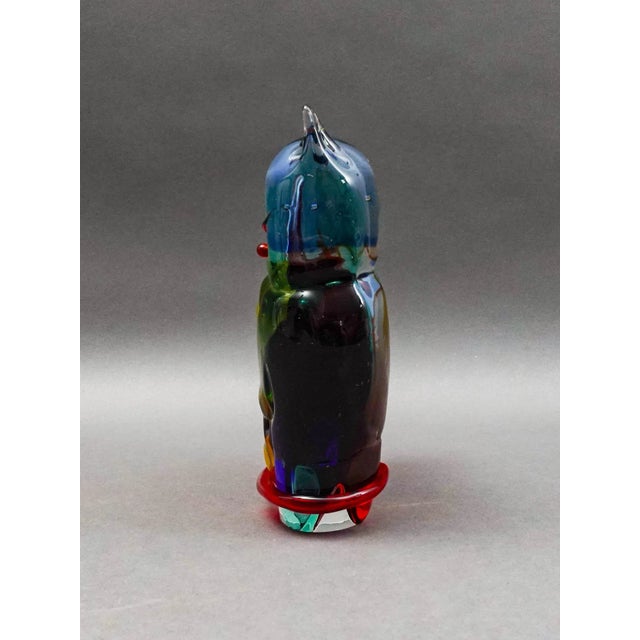 Mid 20th Century Vetro Artistico Murano Italy Vintage Cat
