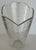 Transparent Saint-Louis Mouth Blown and Hand Cut, Scalloped Top Vase For Sale - Image 8 of 13