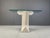 1970s Vintage Travertine Console Table in the manner of Carlo Scarpa, 1970s For Sale - Image 5 of 12