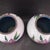 Traditional Pair of Vintage Cloisonné Enamel Iris Floral Lidded Jars / Tea Caddies For Sale - Image 3 of 15