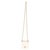 White White Lambskin Quilted Chic Pearls Clutch On Chain For Sale - Image 8 of 9
