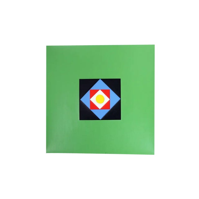 Die Schöpfung Art Box by Niklaus Knöll, 1966, Set of 14 For Sale