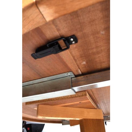 Danish Extendable Table in Oak For Sale - Image 10 of 14