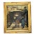 Vintage Framed Carriage Scene Oil Painting For Sale