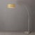 The Float Arc Lamp is a Modern arc lamp with a satin nickel steel frame, designed by Peter Morelli in 1960. This iconic...