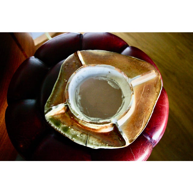 Stoneware Mirror by Bruno H'Dry for Laborne, France, 1960 For Sale - Image 6 of 10