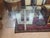 Travertine and Marble Dining Table with Glass Top, 1970s For Sale - Image 9 of 13