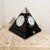 Black Pyramide Table Clock by Gianfranco Ferrè, Italy, 1970s For Sale - Image 10 of 10