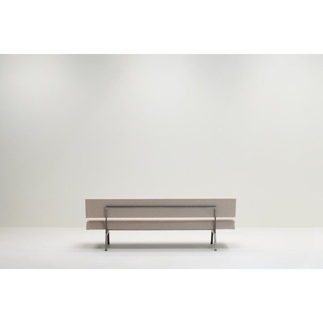 Mid-Century Modern Sofa Bed by Rito Valla for Ipe Bologna, Italy 1960s For Sale - Image 3 of 6