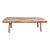Oak Pig Bench Butcher's Block Coffee Table For Sale