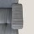 Metal Set of Mid-Century Modern Italian Lounge Chair and Pouf by Eugenio Gerli for Tecno, 1960s For Sale - Image 7 of 18