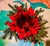 Nearly Natural Amaryllis Candelabrum For Sale In Portland, ME - Image 6 of 8
