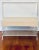 Postmodern Vintage 1970's Lucite Waterfall Small Coffee Table With Laminate Top For Sale - Image 3 of 12