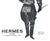 Art Deco 1928 French Art Deco Hermes Advertisemnt Print for the Horse Rider For Sale - Image 3 of 3