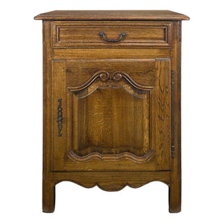 Norman Jam Cupboard in Oak For Sale