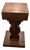 1990s Custom-Made Oak Pedestal For Sale