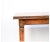 Late 20th Century Custom Bench-Made Bausman Console Table With Mitered Plank Top For Sale - Image 9 of 11