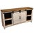 Wood Greenview Sliding Door White Console - 68" For Sale - Image 7 of 7