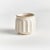 Cream Dezie Mini Pots, Set Of 6 For Sale - Image 8 of 14