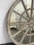 Wood Antique Radial Paned Mirror For Sale - Image 7 of 12