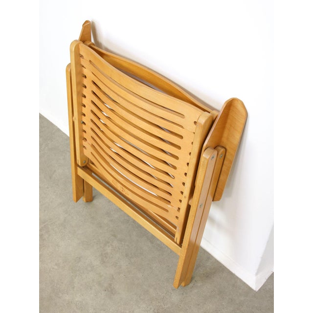 1960s Rex Folding Armchair by Niko Kralj for Stol Kamnik, 1960s For Sale - Image 5 of 18
