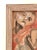 Figurative Figurative Drawing : Gorgeous Abstract / Figurative Artwork Newly Framed in Light Wood Frame, Conte Drawing by Erica Everage Art For Sale - Image 3 of 8
