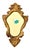 Vintage Italian Florentine Petite Giltwood Mirror For Sale In Houston - Image 6 of 8