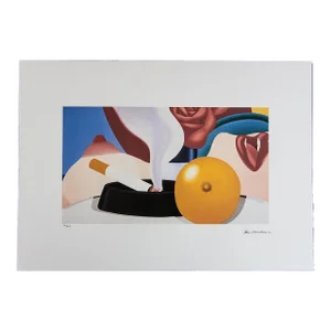 1990s After Tom Wesselmann "Bedroom Painting" Pop Art Serigraph