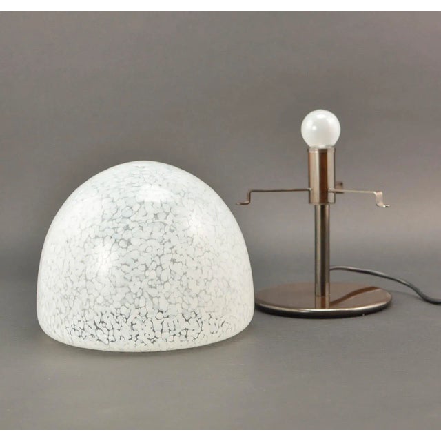 1950s Mid-Century Italian Murano Glass Table Lamp, 1950s For Sale - Image 5 of 9