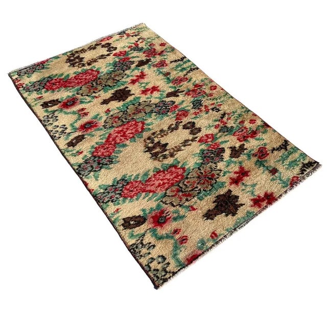 Textile Turkish Hand-Knotted Kayseri Rug For Sale - Image 7 of 11