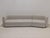 Curved Sofa in Fabric For Sale - Image 4 of 14