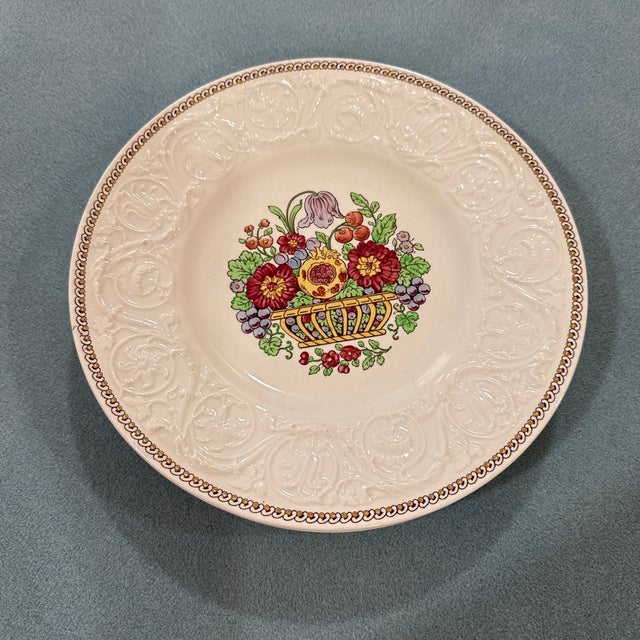 1940 Windermere Wedgewood Patrician - Set of 4 For Sale In Palm Springs - Image 6 of 7