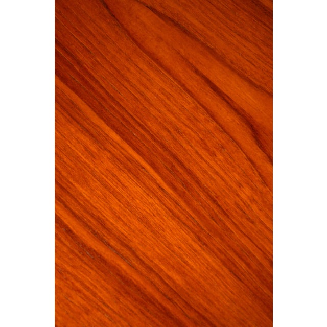 Danish Mid-Century Modern Extension Dining Table in Teak W/ Two Leaves by Skovby Møbelfabrik, Denmark, C. 1970s For Sale - Image 13 of 18