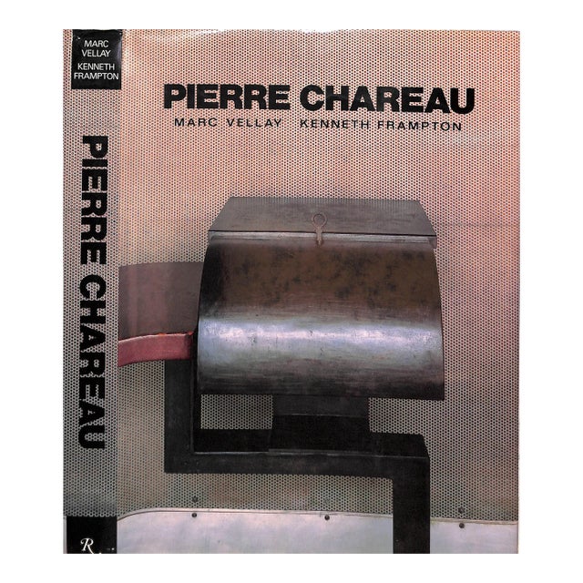 "Pierre Chareau: Architect and Craftsman 1883-1950" 1985 Vellay, Marc / Frampton, Kenneth For Sale
