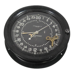 Antique Chelsea Us Government Clock