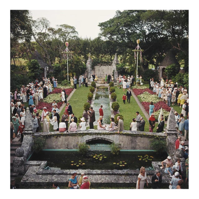 Arts Festival, Limited Estate Stamped, Large, 1964 For Sale