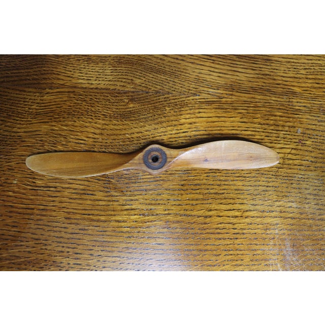 1980s Ritz Super Air Flow Wooden Propeller For Sale - Image 5 of 9