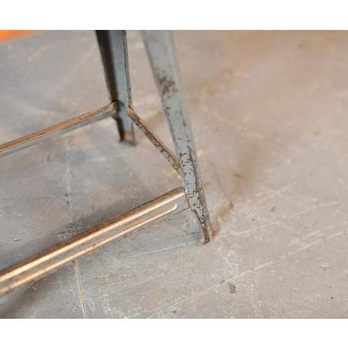 Industrial Factory Stool by Rowac, 1930s For Sale - Image 6 of 11