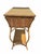 Boho Chic 20th Century Boho Chic Rattan Table With Storage Compartment For Sale - Image 3 of 8