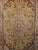 Vintage Persian Tabriz Rug, Handwoven Wool, Floral Pattern, Moss Green & Caramel, 7’ X 10’ For Sale - Image 11 of 12