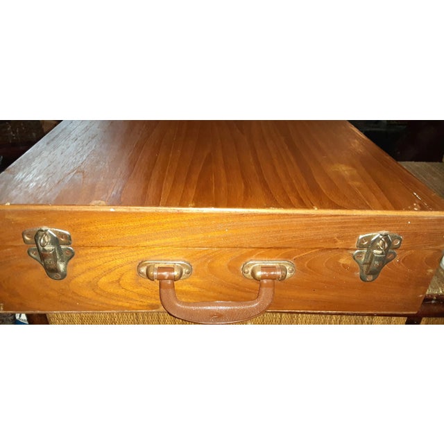 1960s Vintage Solid Bronze Thai Siam Buddha Hand Cast Flatware Set - 85 Pieces For Sale In Jacksonville, FL - Image 6 of 12