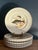 Ceramic Lunéville K&g French Faience Fish Service, Platter and 10 Plates - Set of 11 For Sale - Image 7 of 9
