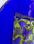 Glass Signed Richard Ritter 14” Studio Art Glass Charger Plate, 2005 For Sale - Image 7 of 13