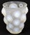 Opalescent pressed molded glass vase created by René Lalique in 1930. Signature with sandblasted cover. Excellent...